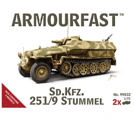 SD.KFZ.251/9 Stummel X2