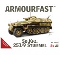 SD.KFZ.251/9 Stummel X2