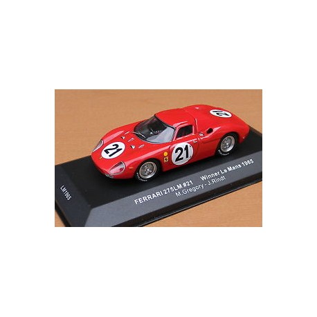 Ferrari 250 LM N°21 Le Mans Winner 1965  Gregory /Rindt