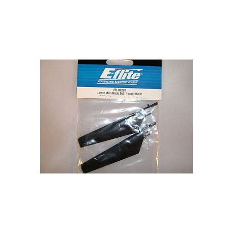 EFLH2220 pales inférieures BMCX E-flite