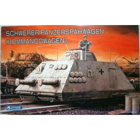Schwerer Panzerspahwagen  Kommandowagen 1/35