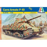 ITALERI 1/35 Carro Armato P 40
