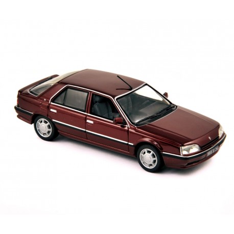 Renault 25 TX 1990 dark red 