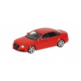 Audi A4 2007 Red 
