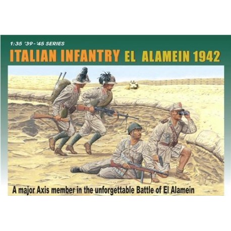  ITALIAN INFANTRY EL ALAMEIN 1942