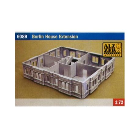 berlin house extension 1/72
