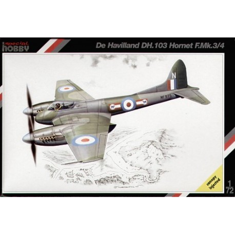 De Havilland DH.103 Hornet F.Mk.3/4 