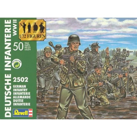 02502 1/72 Deutsche Infanterie WW II