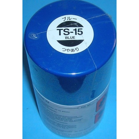 bombe peinture tamiya TS 15 bleue