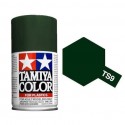bombe peinture tamiya TS 9 vert anglais