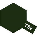 bombe peinture tamiya TS 2 vert foncé mat