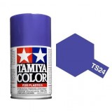 bombe peinture tamiya TS 24 violet brillant