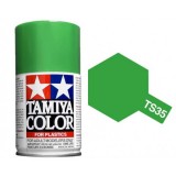 bombe peinture tamiya TS 35 vert blé brillant