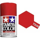 bombe peinture tamiya TS 39 rouge mica