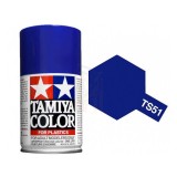 bombe peinture tamiya TS 51 bleu racing