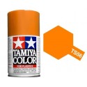 bombe peinture tamiya TS 56 orange vif brillant