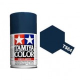 bombe peinture tamiya TS 64 bleu mica foncé brillant