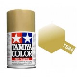bombe peinture tamiya TS 84 doré métal brillant
