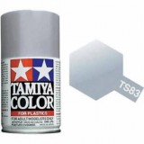 bombe peinture tamiya TS 83 argent metal brillant