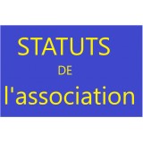 STATUTS de l'association