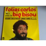 VINYLE folies carlos vol.1 big bisou GT 36521 1977