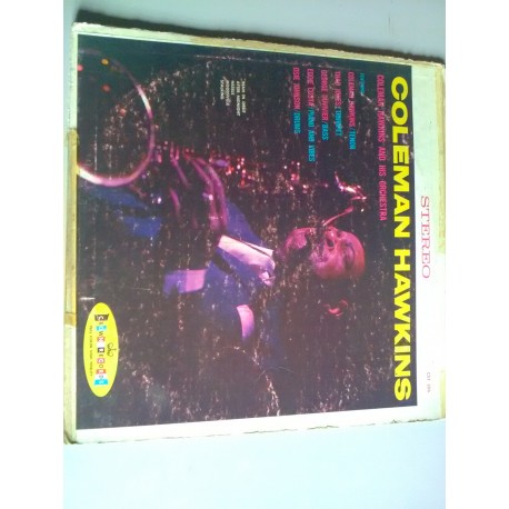 VINYLE coleman hawkins and his orchestra CST 206
