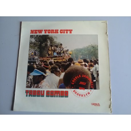 VINYLE new york city tabou combo JULY 1974 creole jamboree 840069