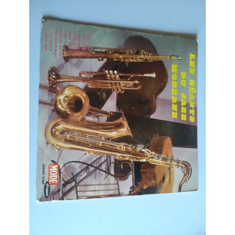 VINYLE les geants du jazz moderne  MODE DISQUES MDINT 9144