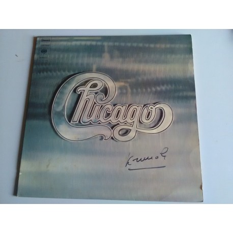 VINYLE CHICAGO CBS 66233