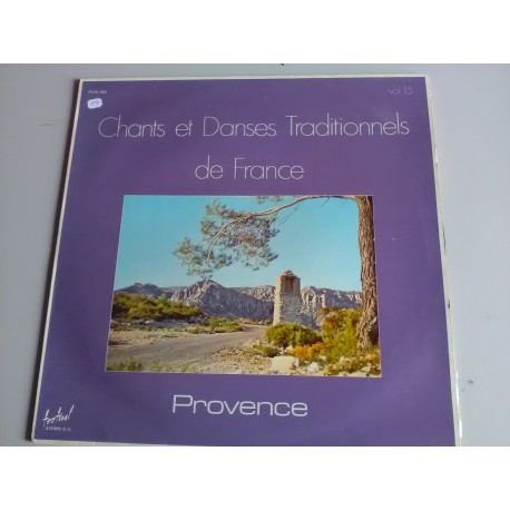 VINYLE chants et danses traditionnels de france PROVENCE festival FLDX 582