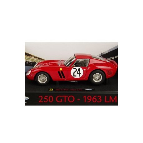 250 GTO-1963 LM REF N2070 EFLITE  miniature 1/18
